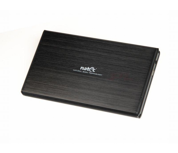 Natec Rhino 3.0 2,5" (SATA na USB 3.0) aluminium + etui - 82147 - zdjęcie 3
